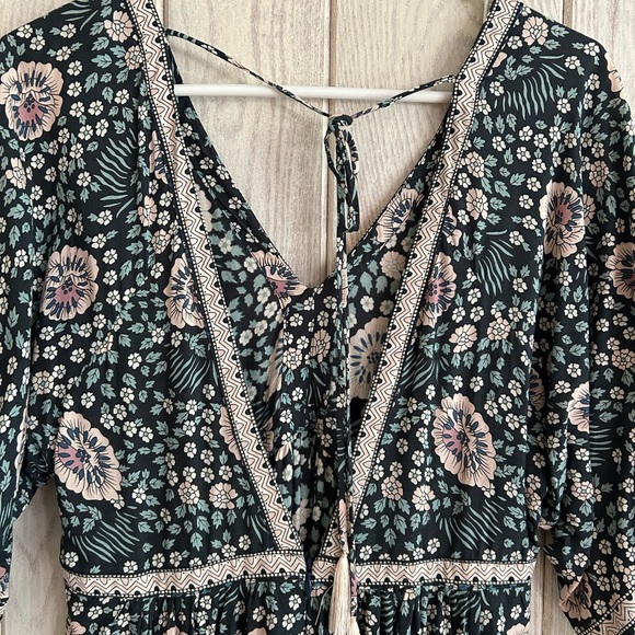 Natalie Martin Lara Dress, Blue Floral, Small - Picture 4 of 8